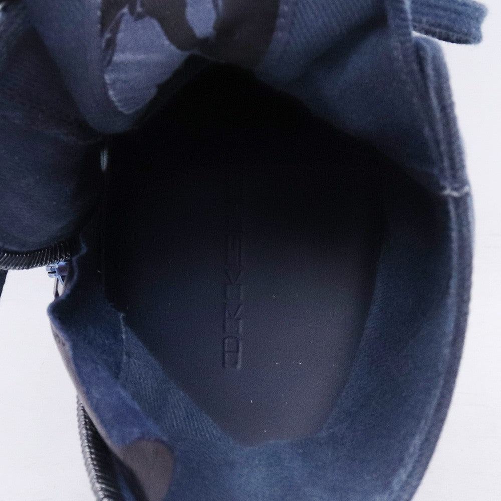 RICK OWENS DRKSHDW Denim Indigo Sneakers Blue Size EU 40