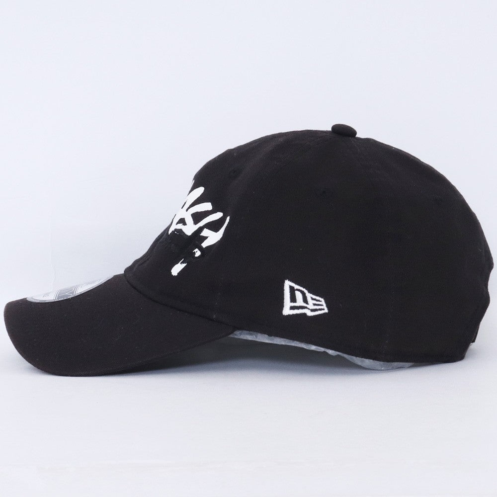 YOHJI YAMAMOTO x New Era Triple Name Cap Black Size F