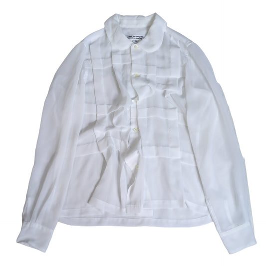 COMME des GARCONS COMME des GARCONS Blouse White Size XS