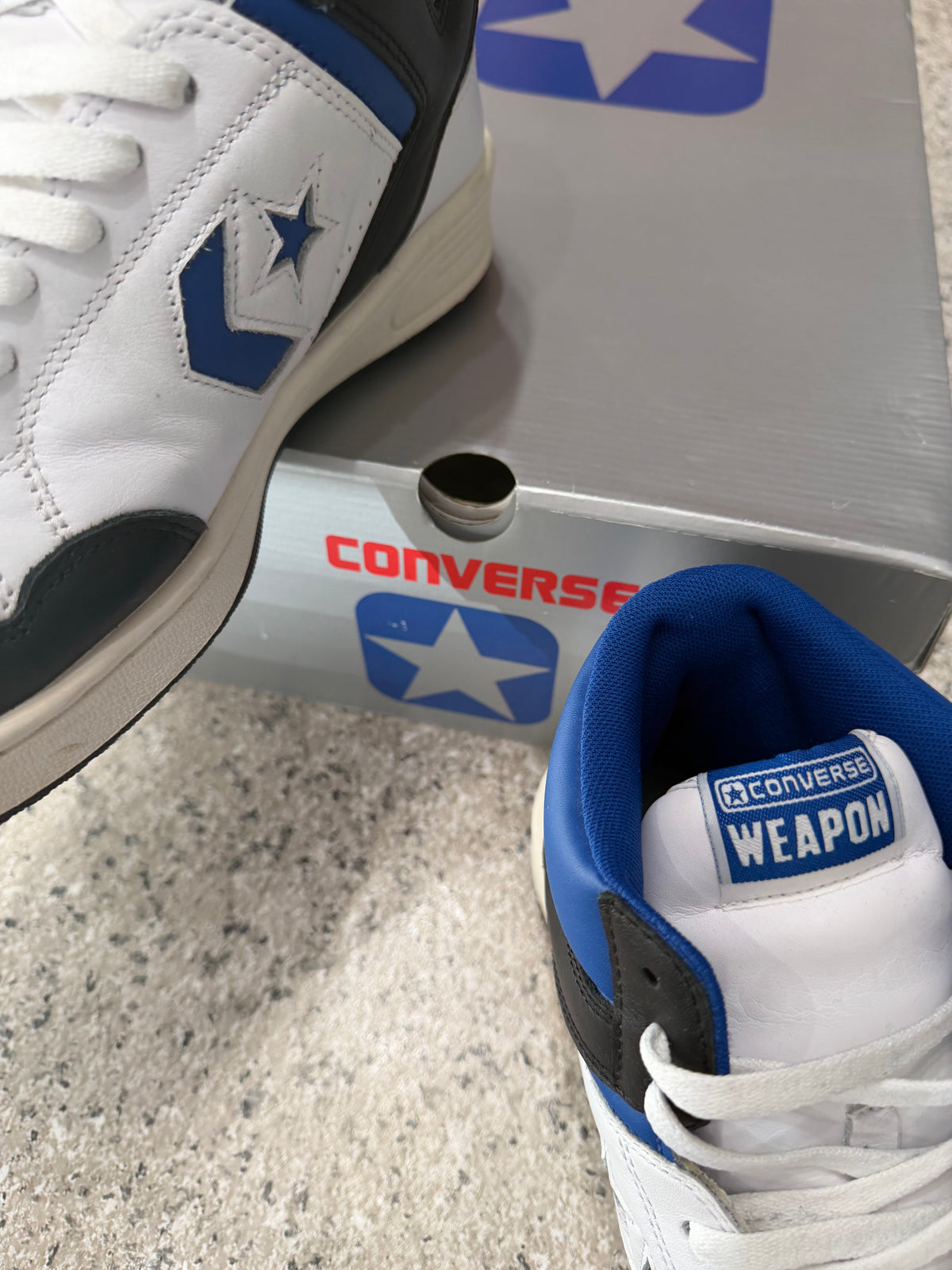 Fragment Design Weapon Mid x Converse Sport Royal Blue