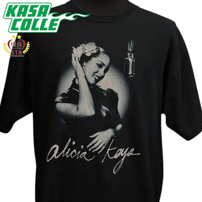 ALICIA KEYS 05 T-Shirt Size XL