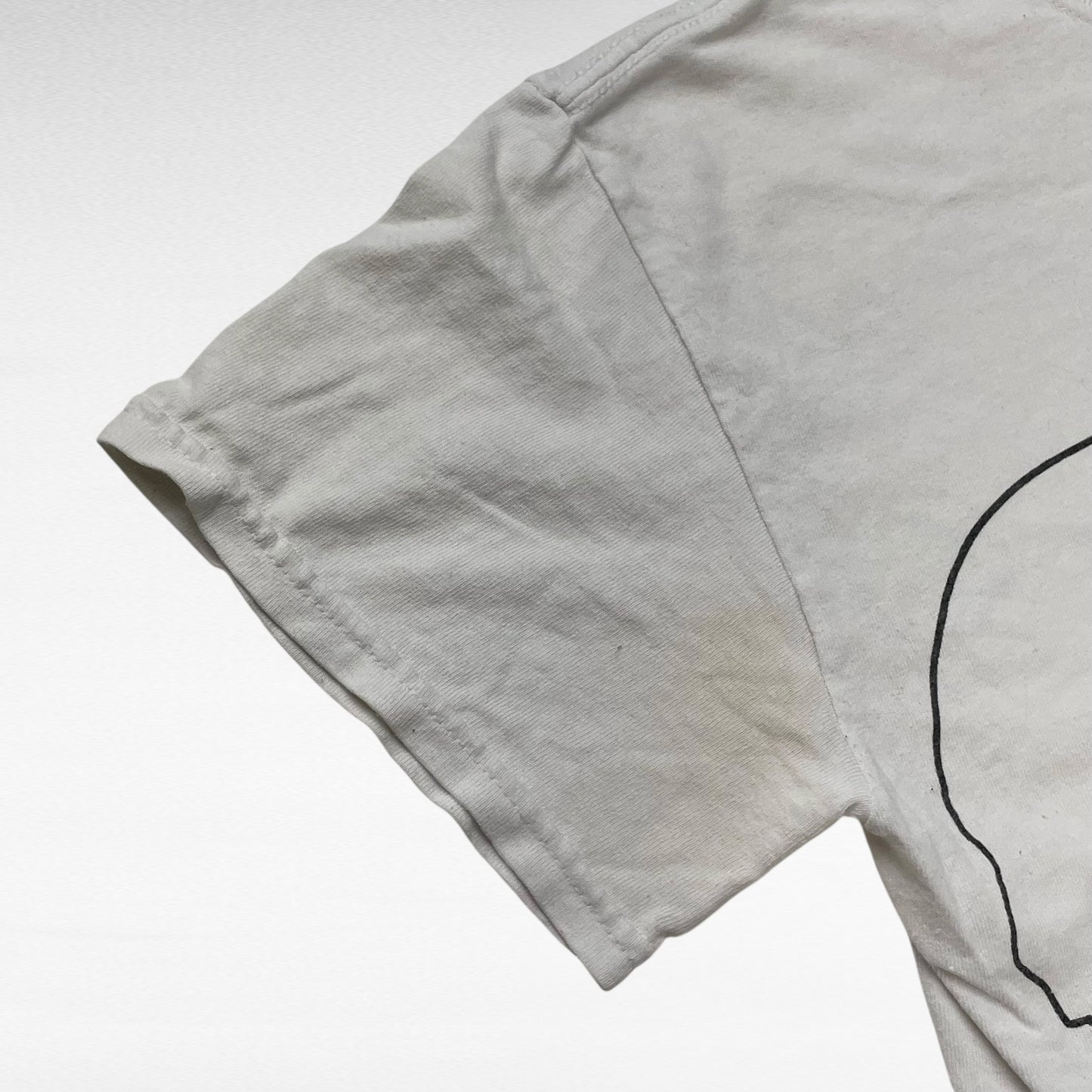 Gildan T-Shirt White Size S