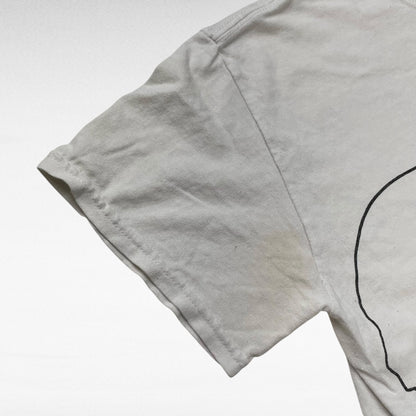 Gildan T-Shirt White Size S