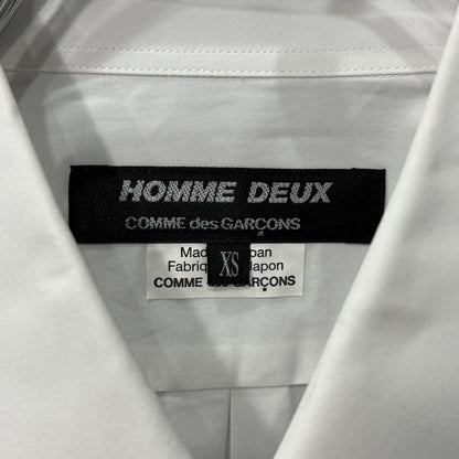 COMME des GARCONS HOMME DEUX 2020 Broadcloth Shirt Size XS