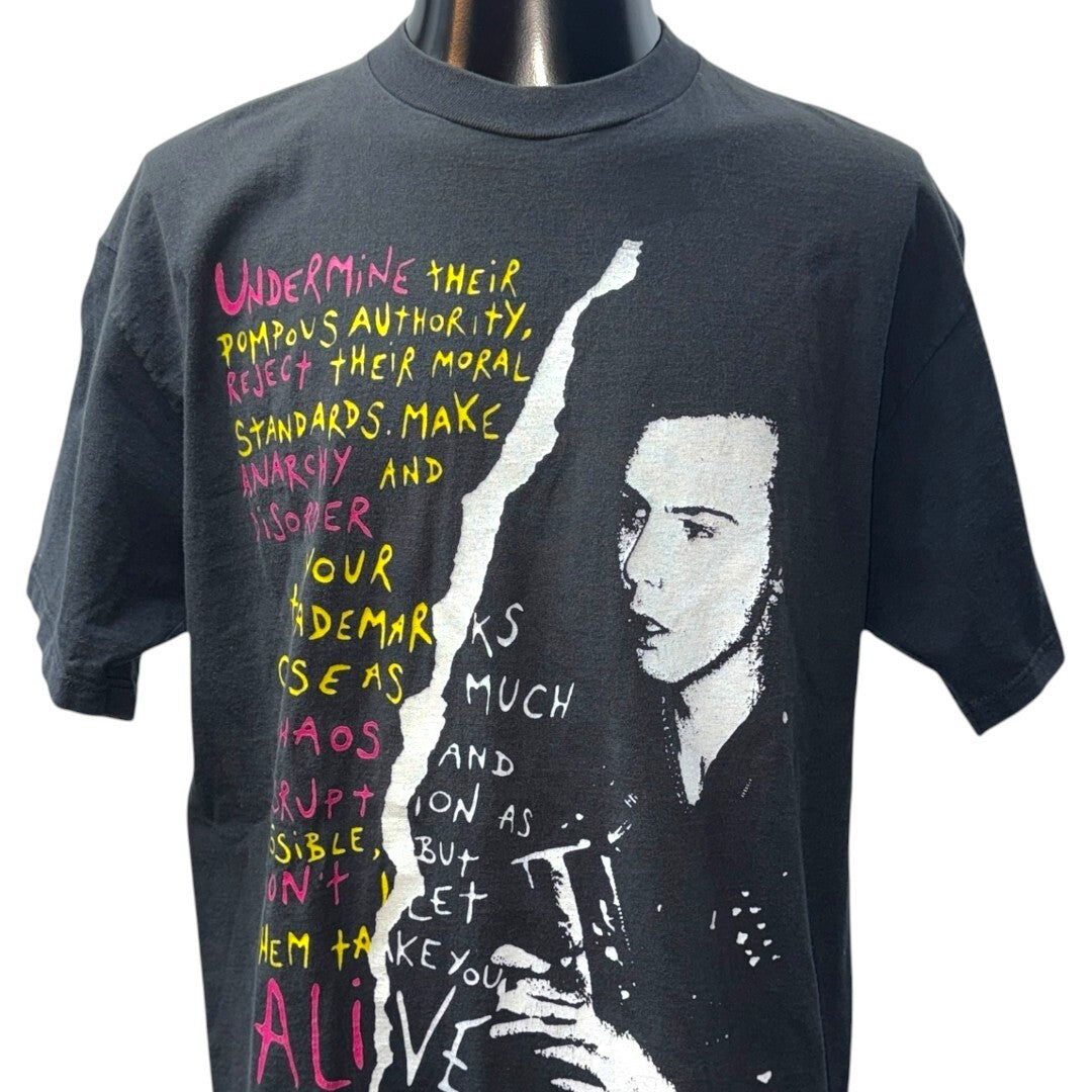 SEX PISTOLS T-Shirt Size XL