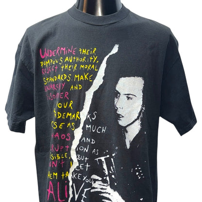 SEX PISTOLS T-Shirt Size XL