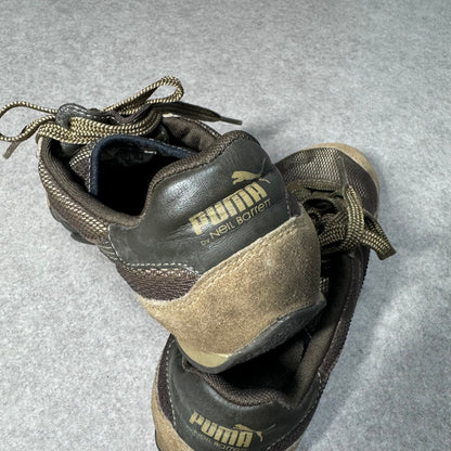 Puma 00s Neil Barrett Brown Sneakers Size 23.0cm