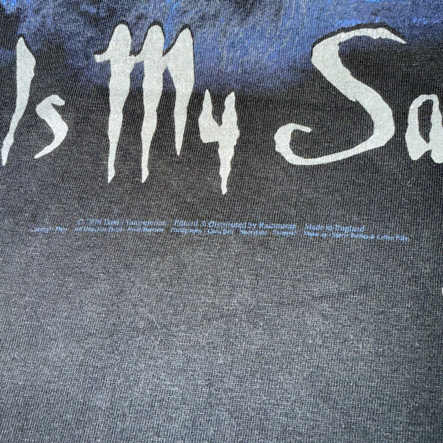 CRADLE OF FILTH 90s "Life Is My Sacrifice" T-Shirt Size XL