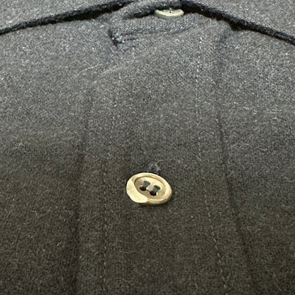 PRADA Navy Wool Military Shirt