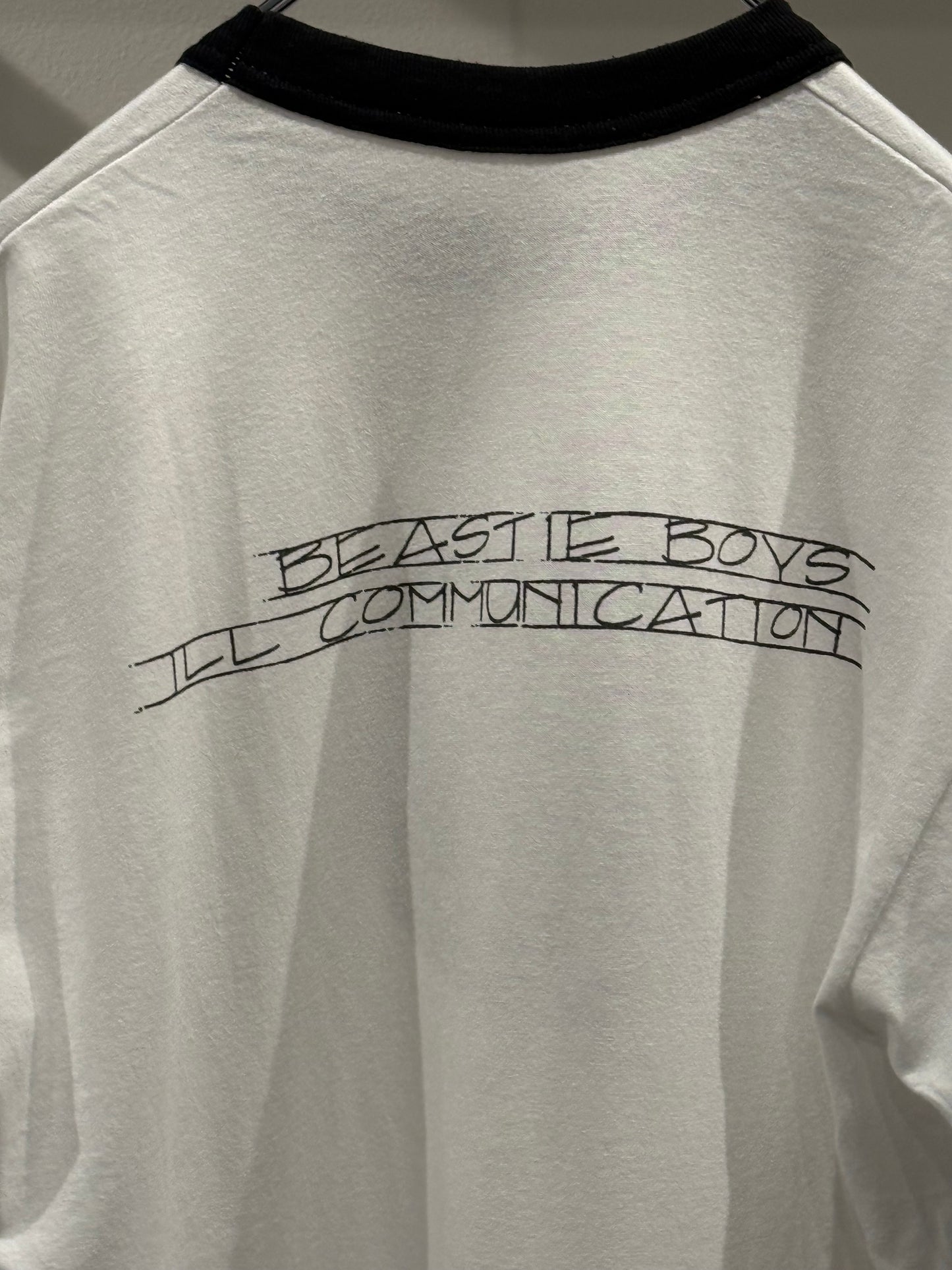 BEASTIE BOYS Shirt White Size M