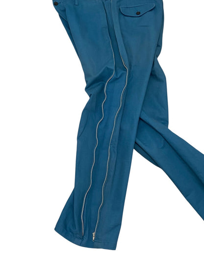COMME des GARÇONS HOMME PLUS Pants Blue