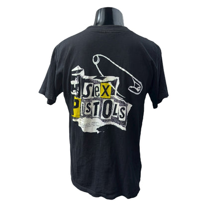 SEX PISTOLS no future T-Shirt White Size L