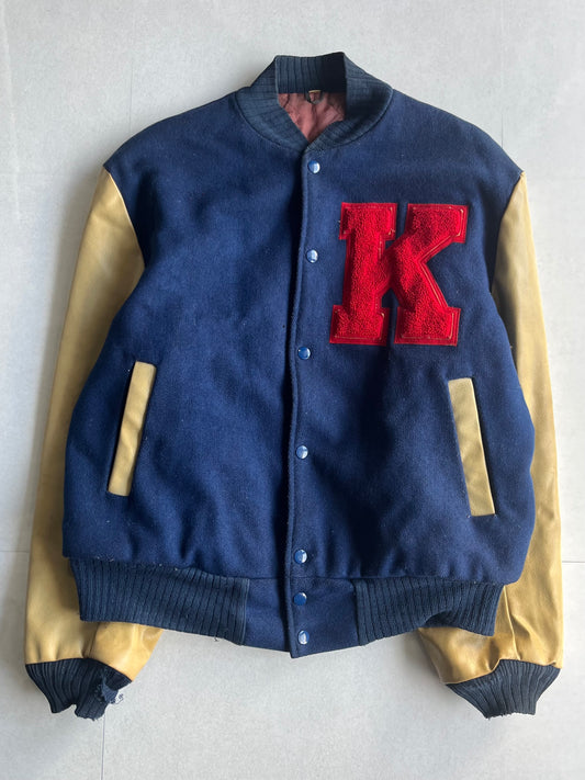 Champion Vintage Multi Varsity Jacket Size L