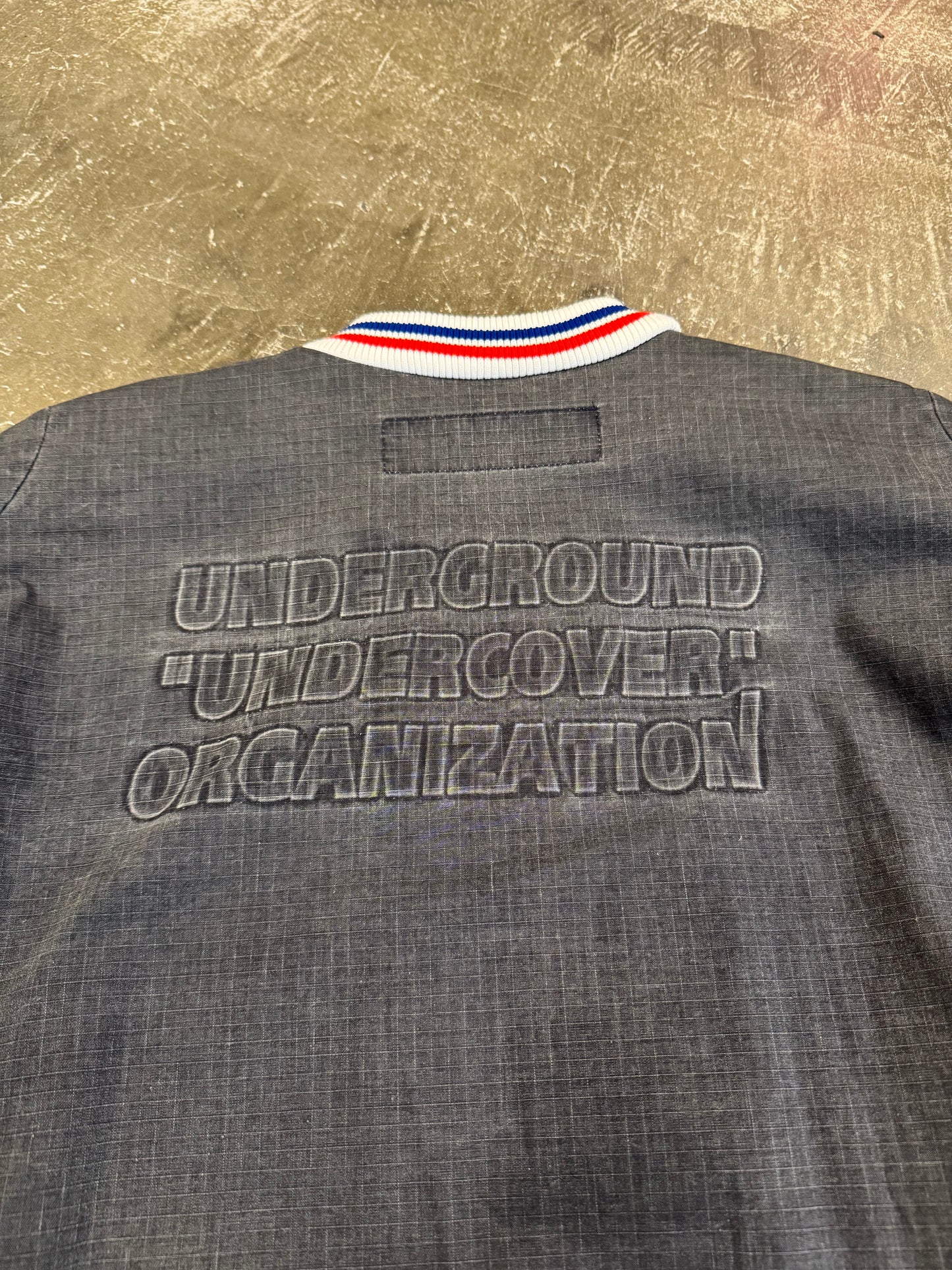 Undercover 99SS Gray Cotton Long Sleeve Tee Size L
