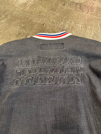 Undercover 99SS Gray Cotton Long Sleeve Tee Size L