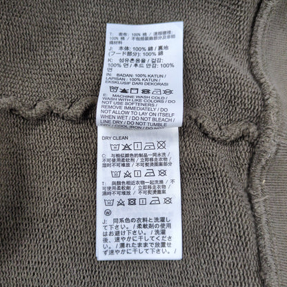 NIKE AIR JORDAN×CUCTUS JACK 24AW Zip Hoodie Size XL