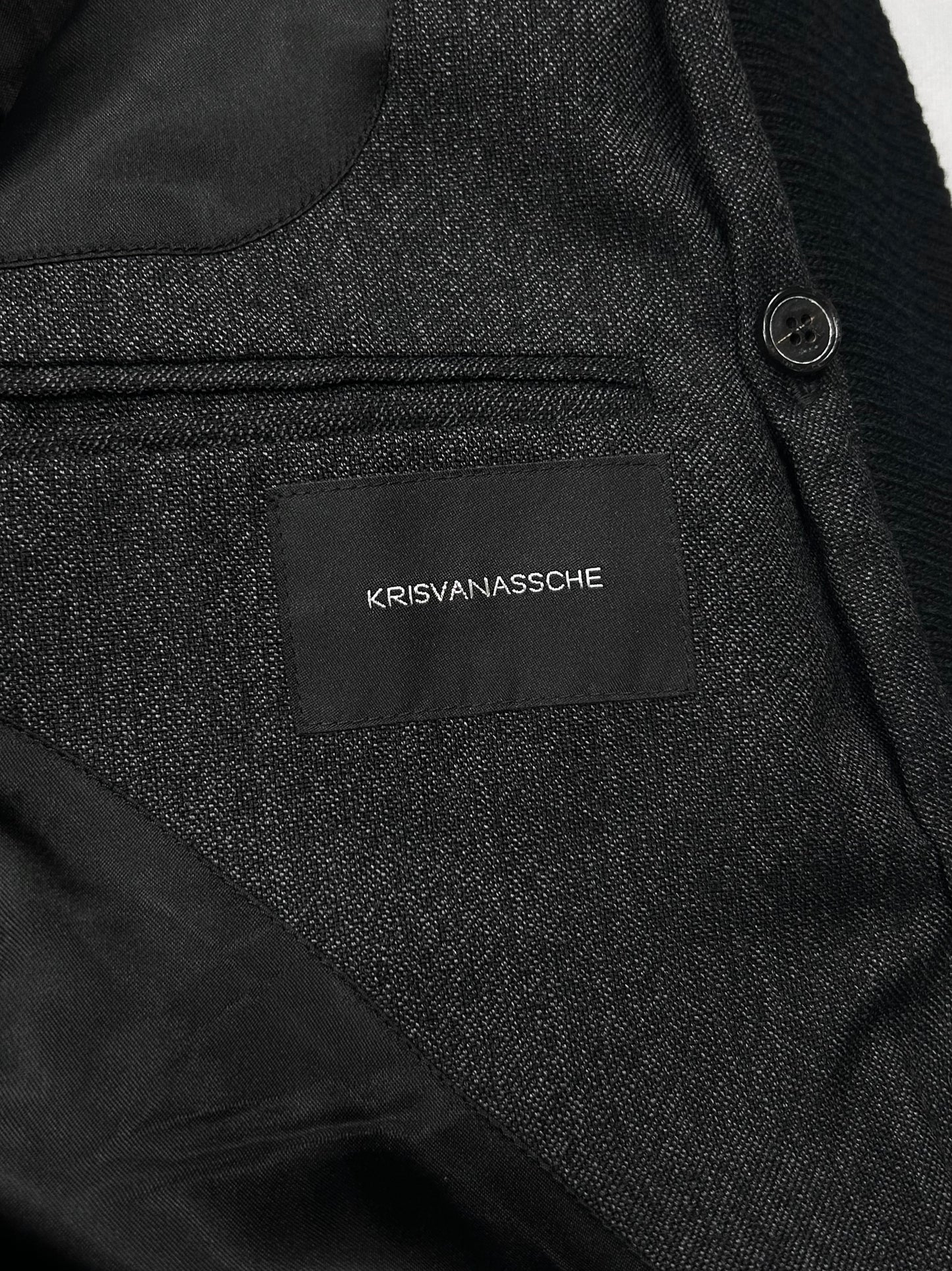 Kris Van Assche variable tailored jacket (F/W2006) Size 44