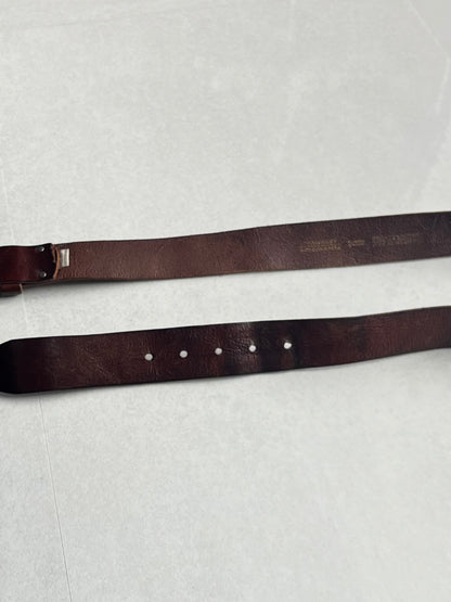 Diesel Brown Belt