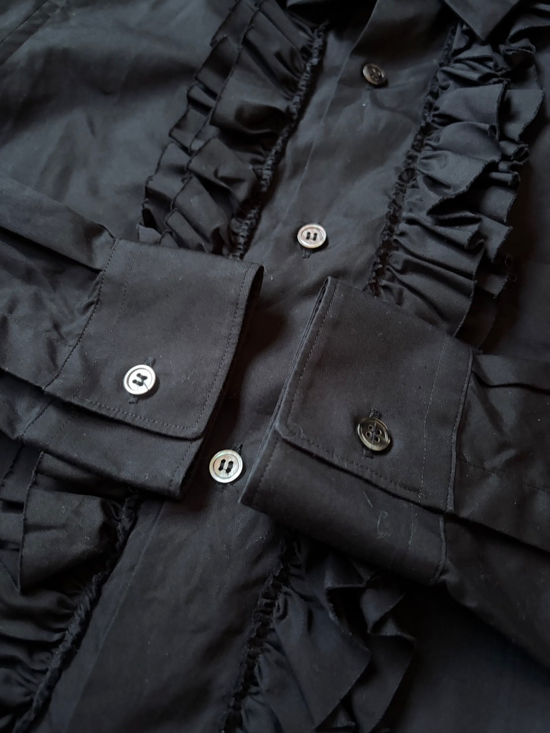 COMME des GARÇONS AW13 Infinity Jacket Black Size XS