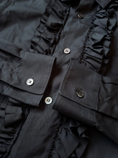 COMME des GARÇONS AW13 Infinity Jacket Black Size XS