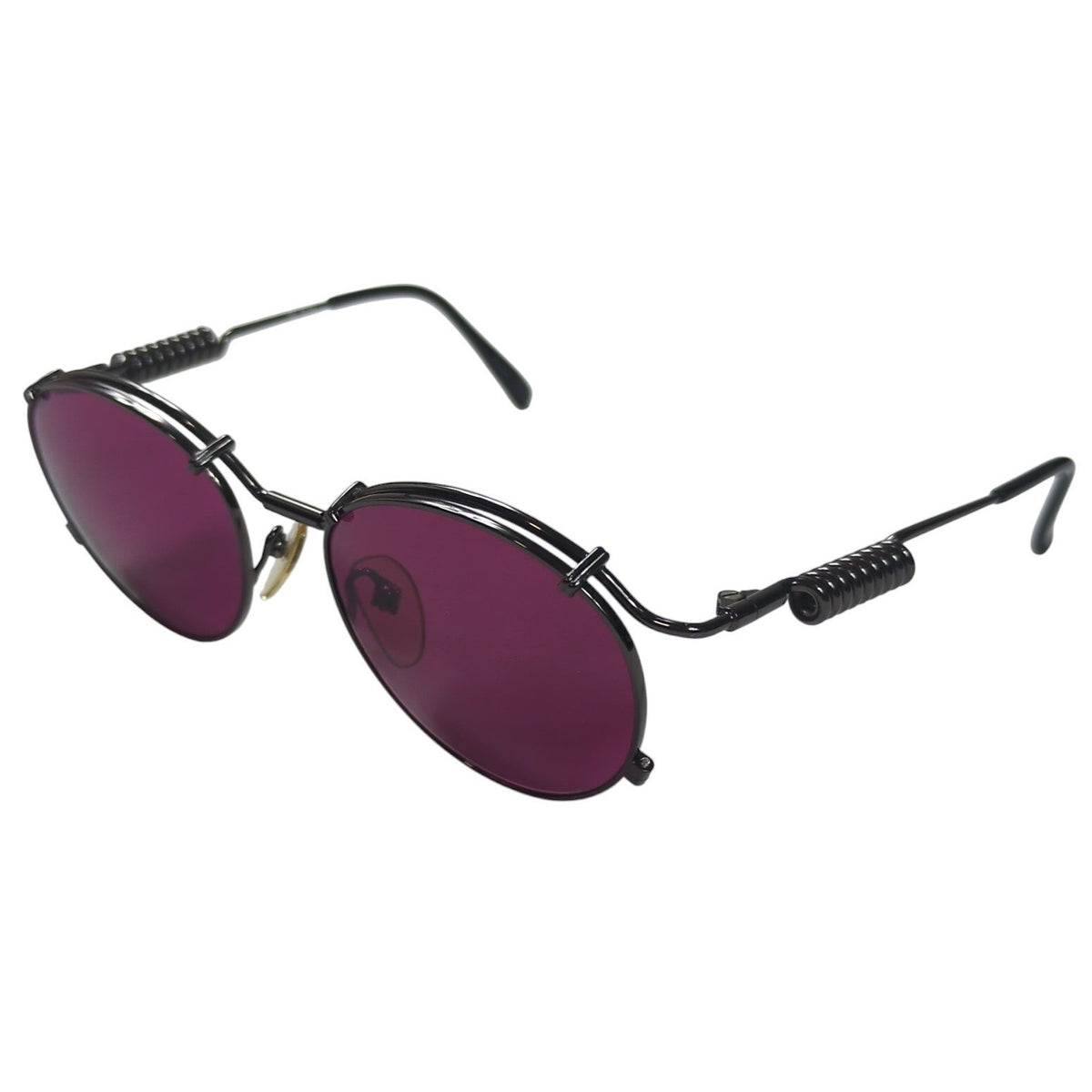 Jean Paul Gaultier Spring Sunglasses Black