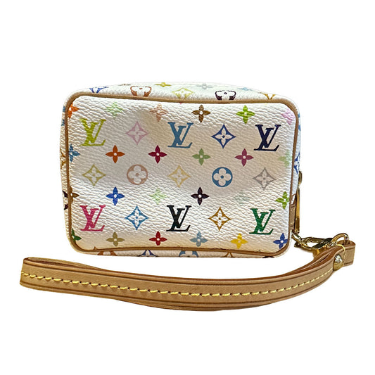 Louis Vuitton Monogram Multicolor Truth Swapiti Pouch