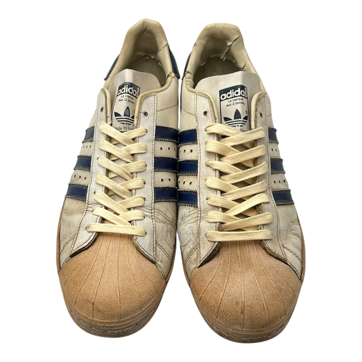 adidas 80s Superstar Low-cut Sneakers in France Size 11 1/2