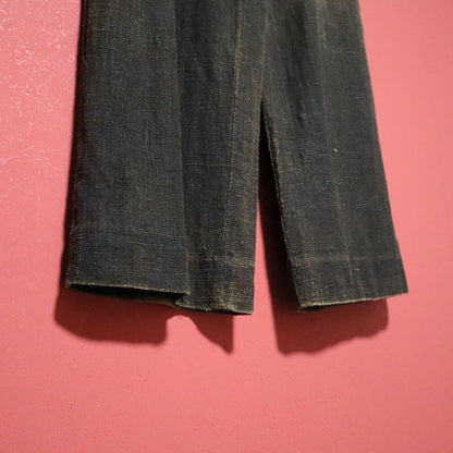 ISSEY MIYAKE 99SS Woven Wide Slacks Brown Size M