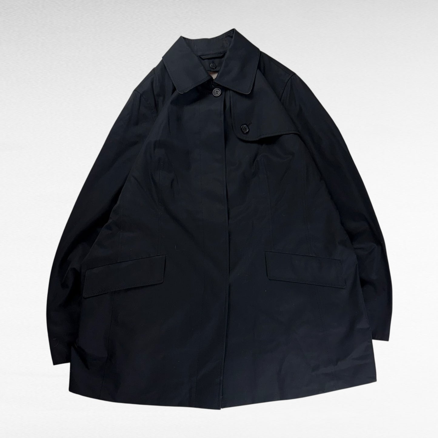 BURBERRY LONDON Coat Black Size M