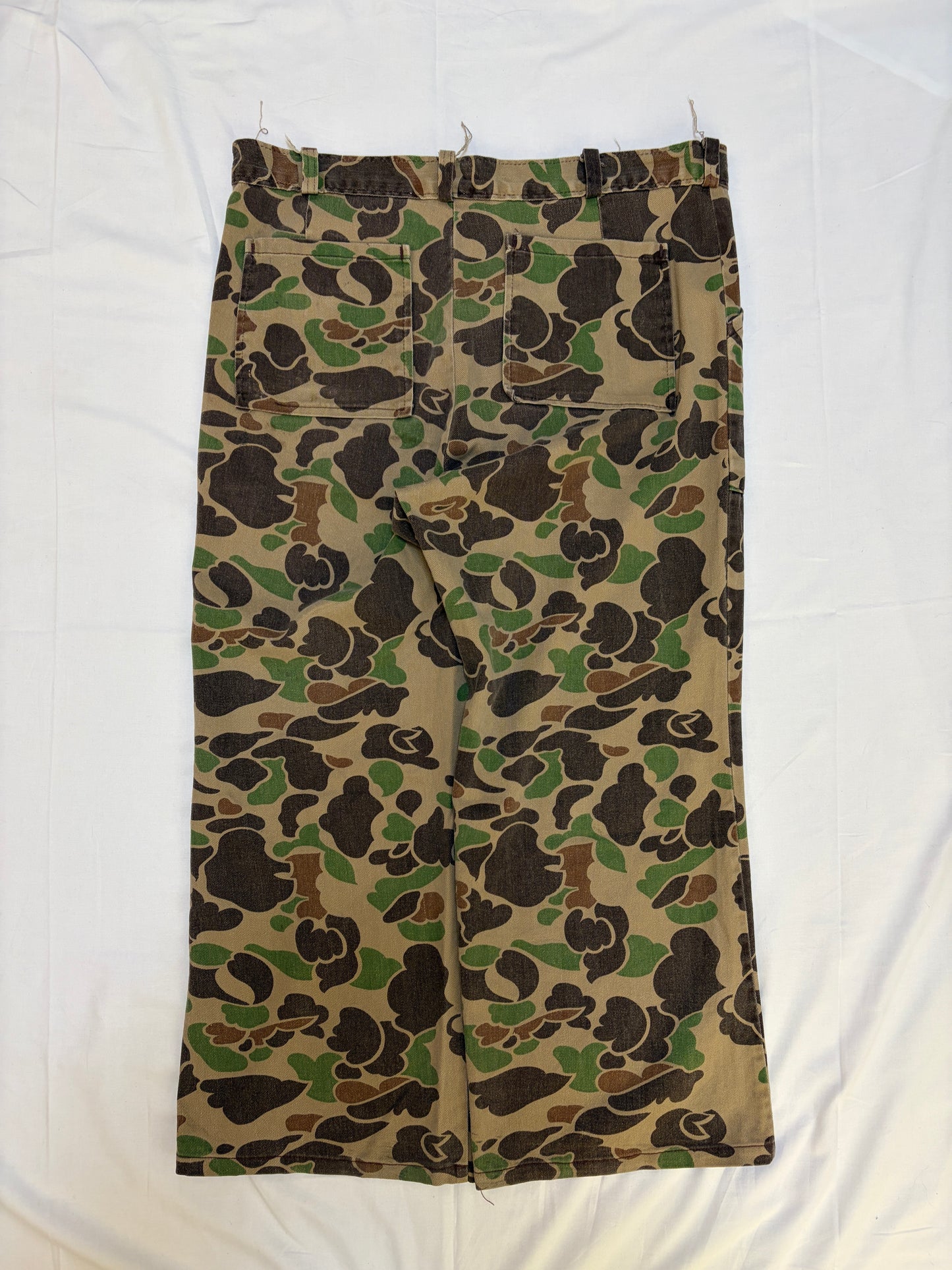 Vintage Multi Cotton Pants