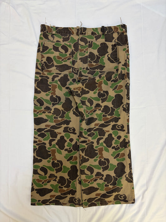 Vintage Multi Cotton Pants