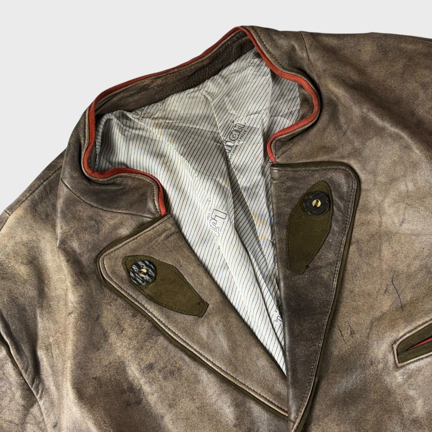 unknown Leather Jacket Size L