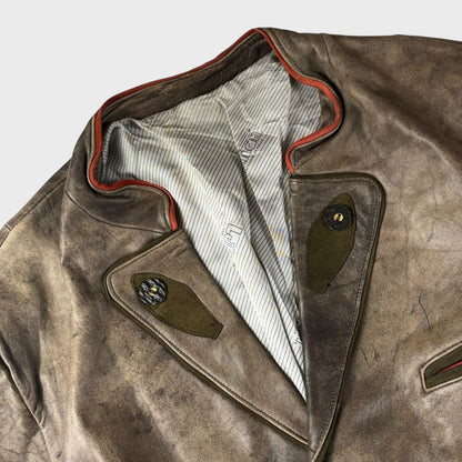 unknown Leather Jacket Size L