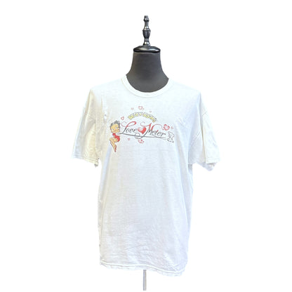 BETTY BOOP Love Meter T-Shirt Size XL
