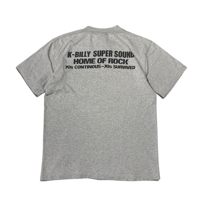 Hysteric Glamour 90s K-Billy Skull Graphic T-Shirt Size M