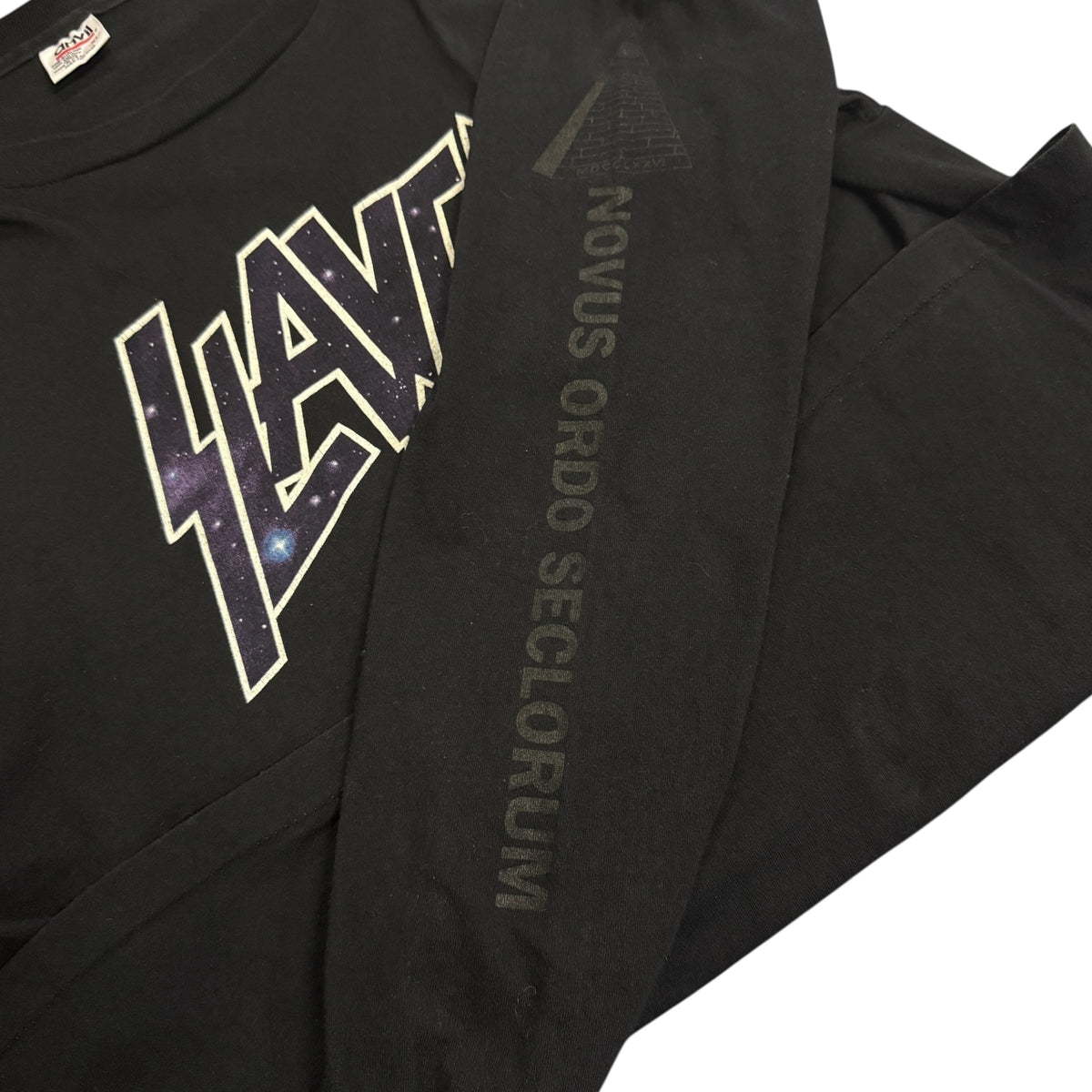 Slayer 90s Alien Graphic T-Shirt Size XL