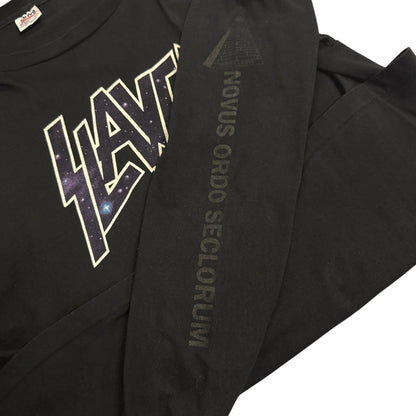 Slayer 90s Alien Graphic T-Shirt Size XL