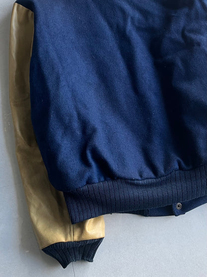 Champion Vintage Multi Varsity Jacket Size L