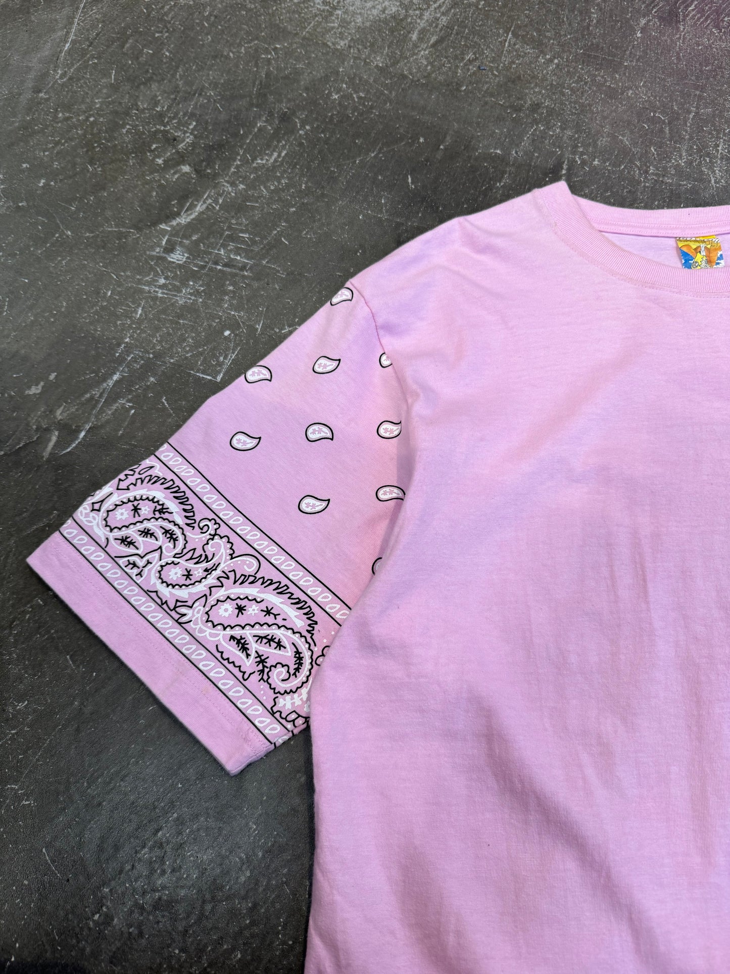PHENOMENON Pink Cotton T-Shirt Size L