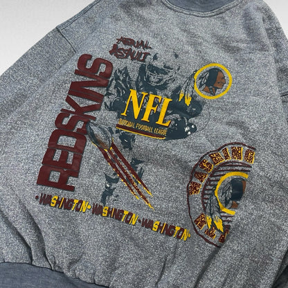 unknown 90s Sweatshirt Gray Size M