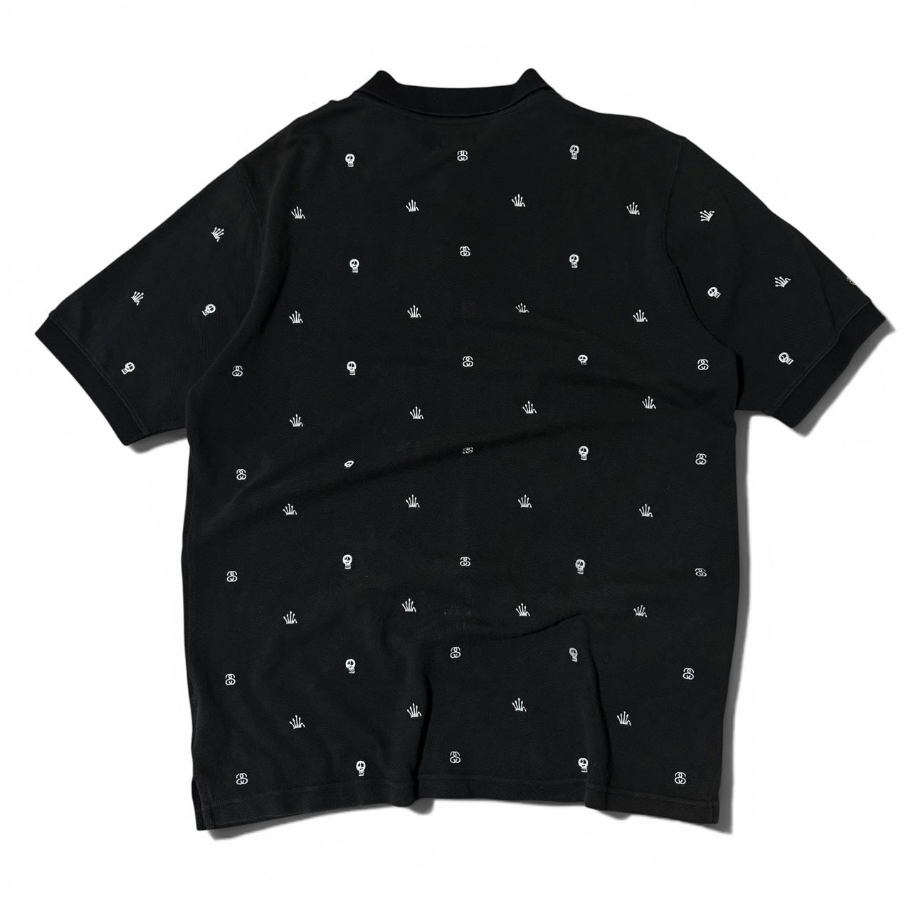 Stussy 00s S/S Polo Shirt Size XL