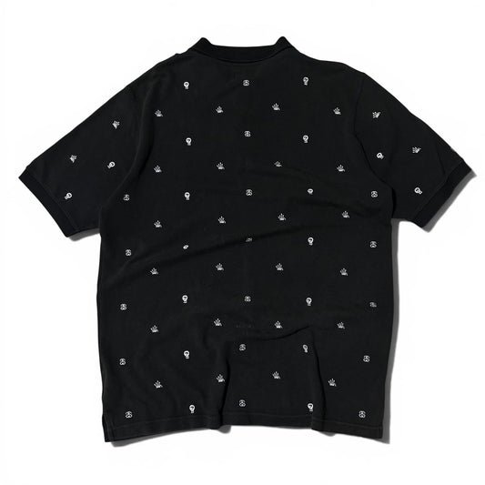 Stussy 00s S/S Polo Shirt Size XL