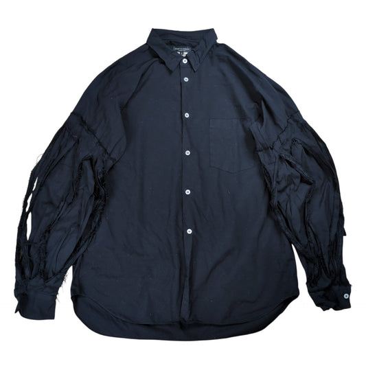 Yohji Yamamoto PH Wool Gabardine Gusseted Jacket Size 3