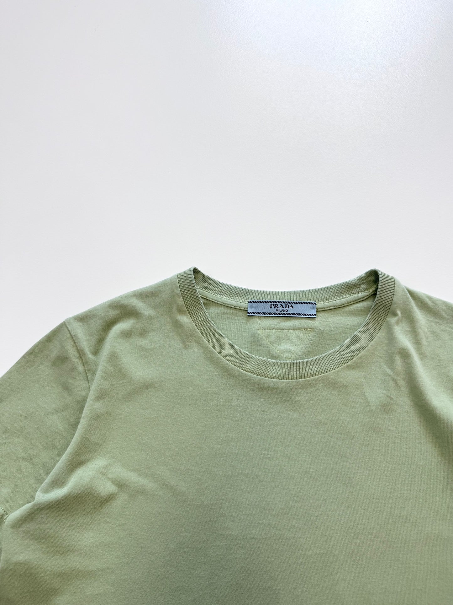 Prada Green T-Shirt Size XS