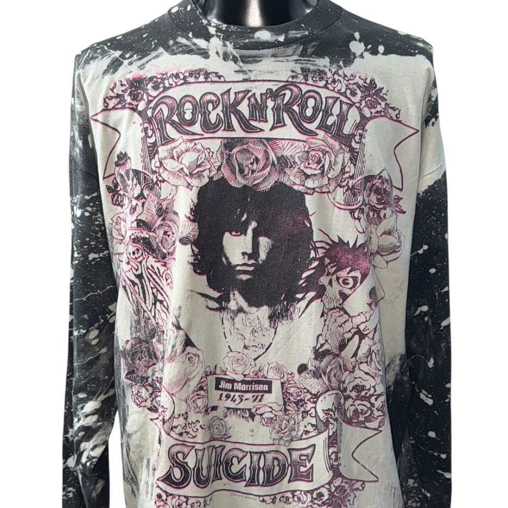 THE DOORS 90s Long Sleeve T-Shirt Size XL