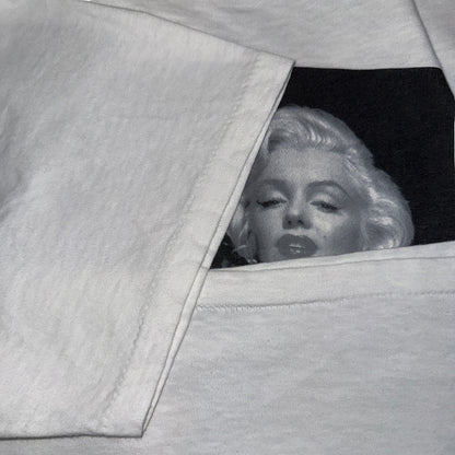 MARILYN MONROE 90s Vintage Double Sided Print Size XL
