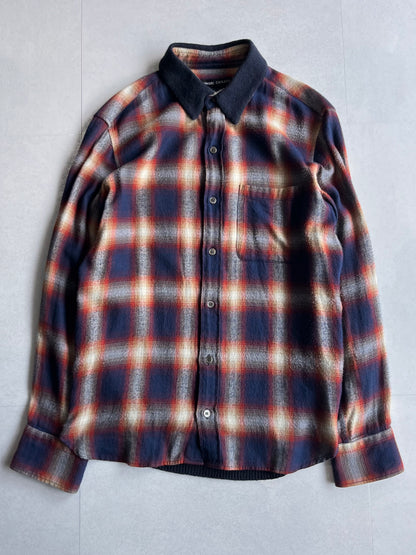 Tsumori Chisato Multi-color Cotton Blend Plaid Shirt Size 1