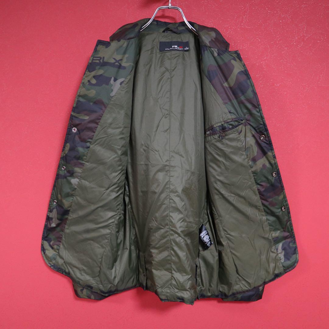 RLX Ralph Lauren Camo Down Sport Coat Size S
