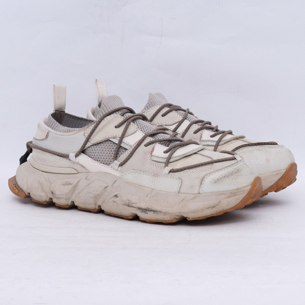 THE VIRIDI-ANNE 24SS Light Gray Sneakers Size 1