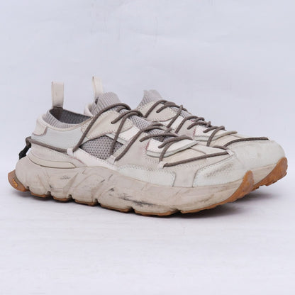 THE VIRIDI-ANNE 24SS Light Gray Sneakers Size 1